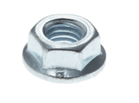 Flange nut DIN 6923 metal [349-m]