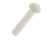 Slotted round head screw [421] (421001000002)