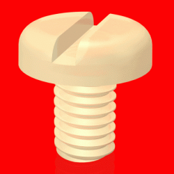 Slotted screw [903] (903060500002)