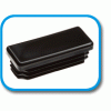 Polished Rectangular ribbed insert [257] (257301560303)