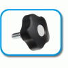 Soft touch Lobe knob [268] (268103018239)