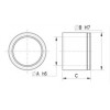 Allround Slide bearing [103-2] (103556023243)