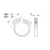 Hose clamp [135] (135012111302)