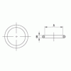 O-ring metric [178-1] (178103969954)