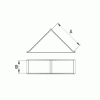 Corner protector standard [208-2] (208102069903)