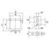 Cable Clamp [299] (299404000002)