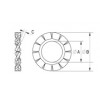 Locking washer metal [344-m] (344060040952)