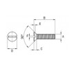 Slotted countersunk screw [585] (585032000046)