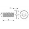 Slotted screw [903] (903042000002)