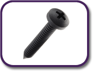 Crossed pan head screw [433]