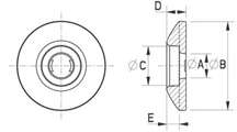 Finishing washer [007-4]