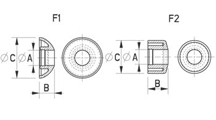 Quick retaining ring [011-0]