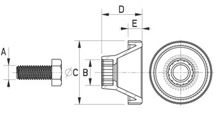 Knurled Knob [037-1]