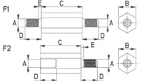 Hexagonal low Voltage insulator [124]