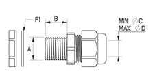 Cable gland [159-1]