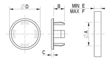 Sheet cover cap [161]