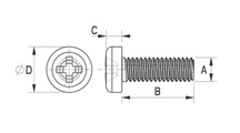 Transparent screw [170]