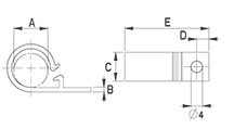 Wire Clamp [319]